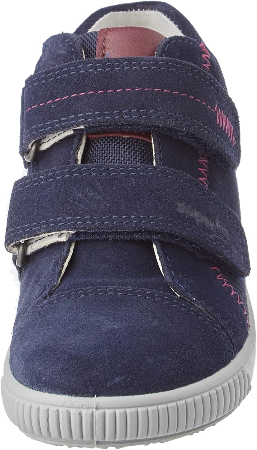 Superfit MOPPY 600358 Baby Mädchen Lauflernschuhe 24 EU Blau Rot 8020, 24 EU Blau Rot 8020