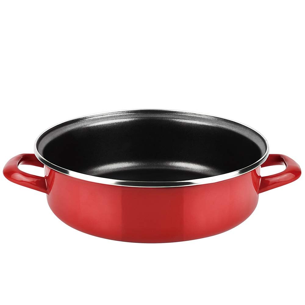 Fagor 78574 Optimax 430 Aisi Steel, Red, D 24 cm, Polyester