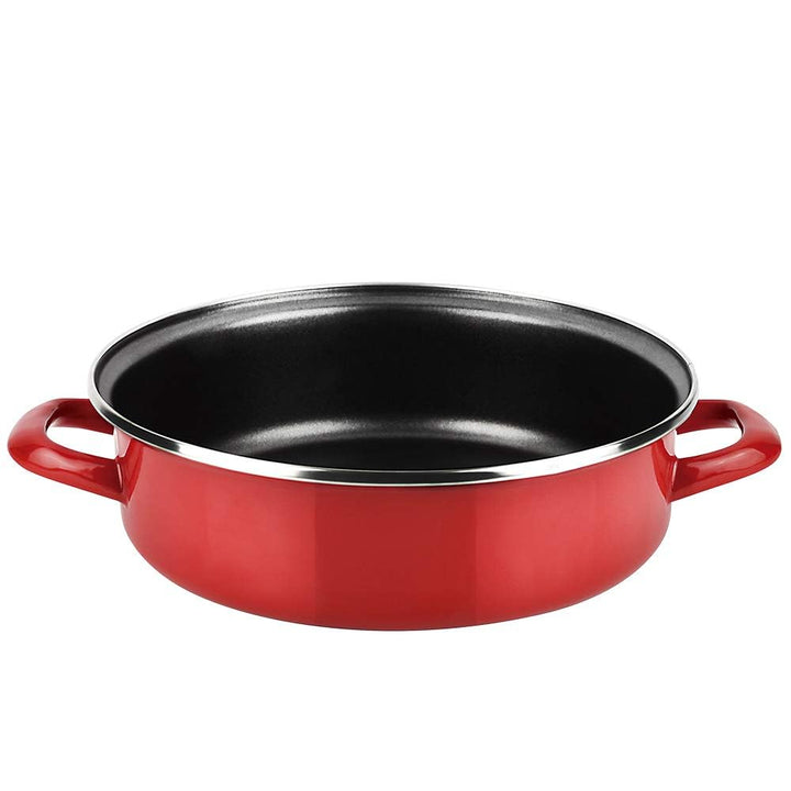 Fagor 78574 Optimax 430 Aisi Steel, Red, D 24 cm, Polyester