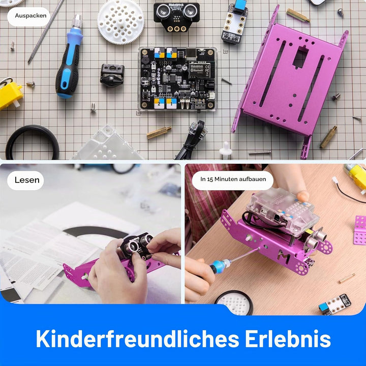 Makeblock mBot Robot Car STEM Spielzeug Roboter Kinder Programmierbares Roboticset Geschenke für Kin
