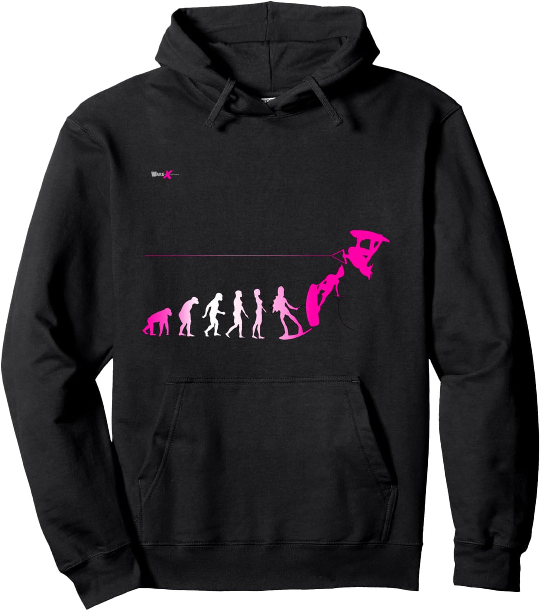 Wakeboard Evolution Wakeskate für Damen Lifestyle Pullover Hoodie