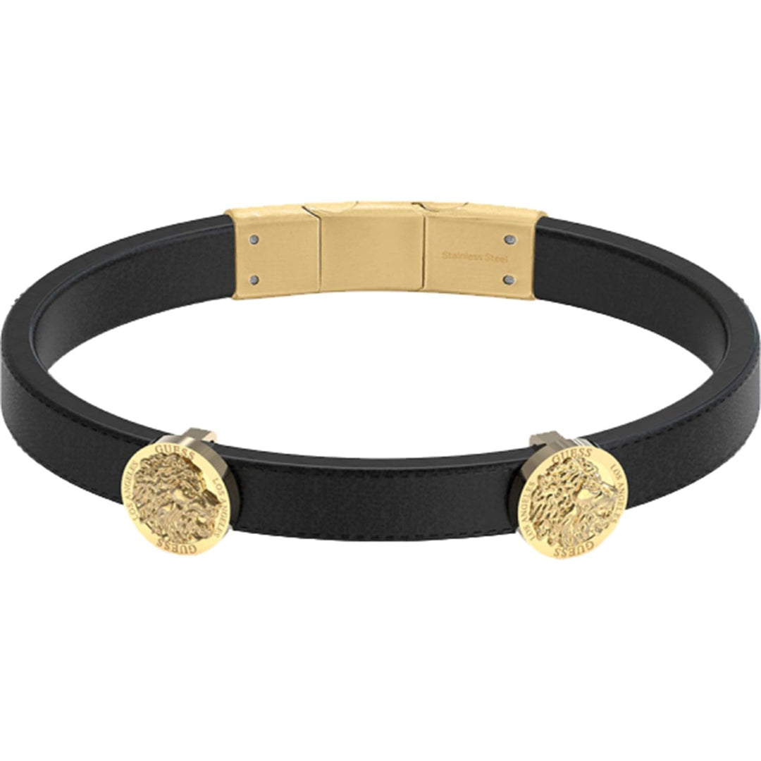 GUESS Pulsera JUMB03013JWYGT-U Lion King hombre