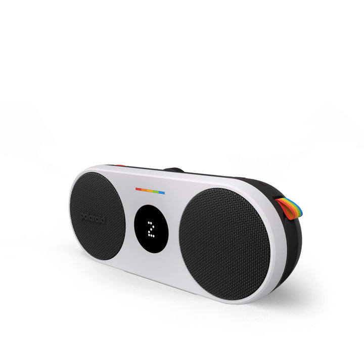 Polaroid P2 - Powerful Portable Wireless Bluetooth Speaker Rechargeable with Dual Stereo Pairing - B
