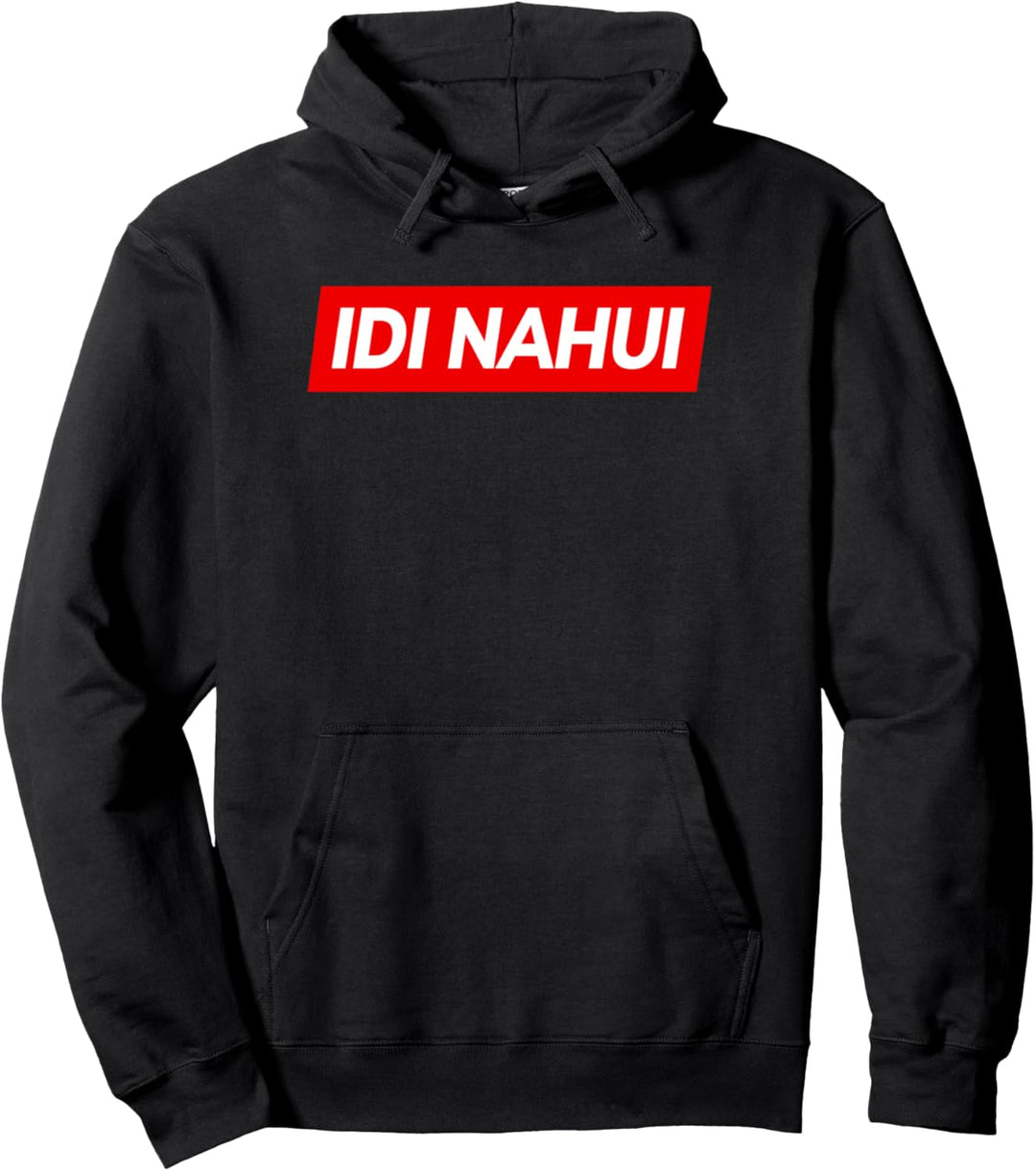 Idi Nahui Pullover Hoodie
