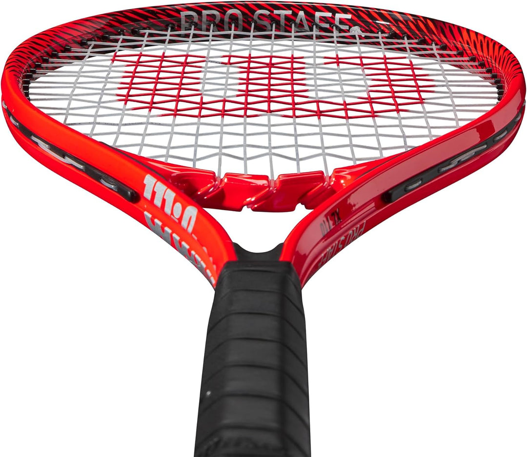 Wilson Pro Staff Precision XL 4-3/8" (3) Rot / Schwarz / Weiss, 4-3/8" (3) Rot / Schwarz / Weiß