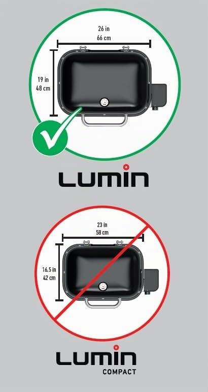 Weber 6614 Lumin Versatility Grill Kit, Silver Standard