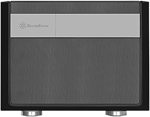 SilverStone SST-SG11B - Sugo Micro ATX Cube Gehäuse, schwarz, SST-SG11B