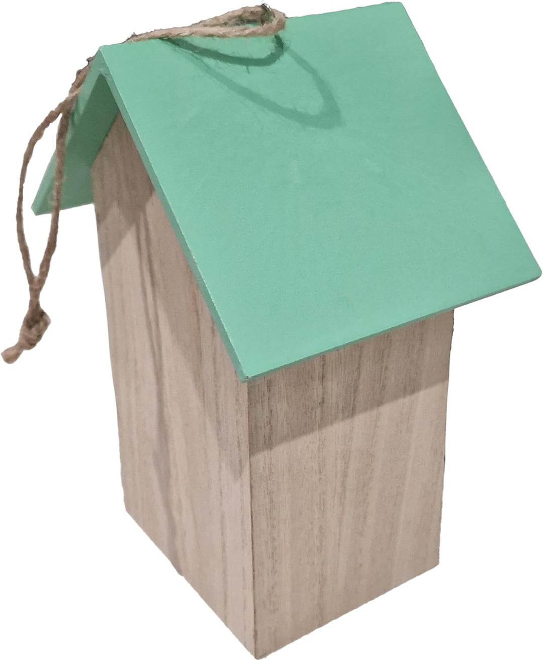 Nistkasten, versch. Ausführungen, 22 x 12 x 16 cm, aus Holz (Grünes Dach, 22 x 12 x 16 cm) Grünes Da