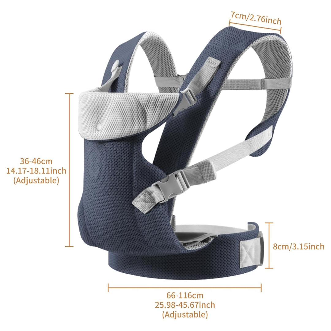IULONEE Babytrage für Neugeborene Ergonomic Tragetaschen für Kleinkinder Babytrage ab Geburt Tragetu