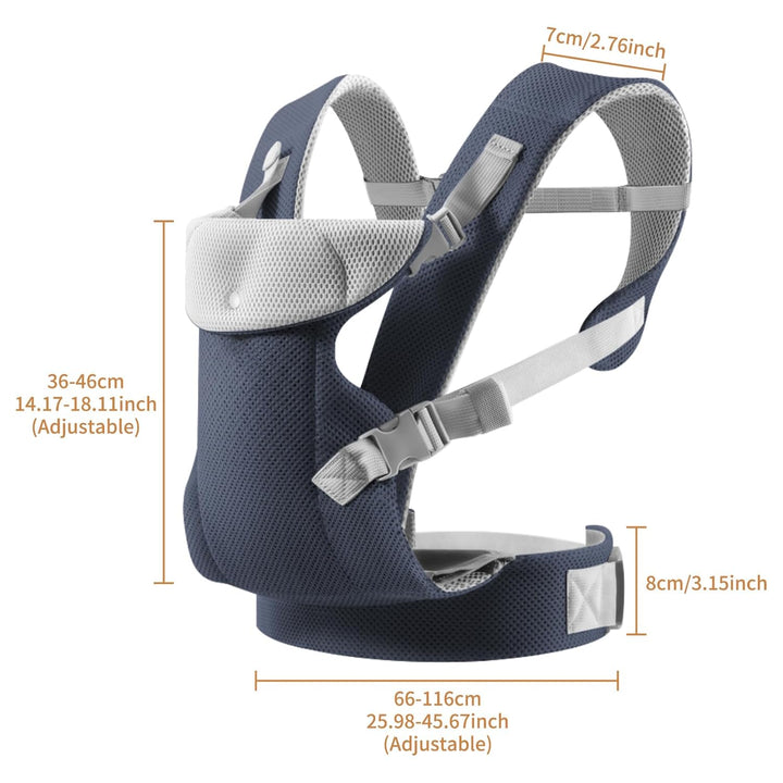 IULONEE Babytrage für Neugeborene Ergonomic Tragetaschen für Kleinkinder Babytrage ab Geburt Tragetu
