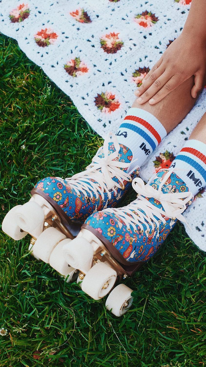 IMPALA Skate - Rollschuhe US 8 / EU 39 / UK 6 Harmony Blue, US 8 / EU 39 / UK 6 Harmony Blue