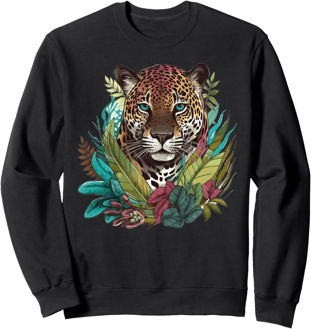 Dschungel Jaguar Sweatshirt