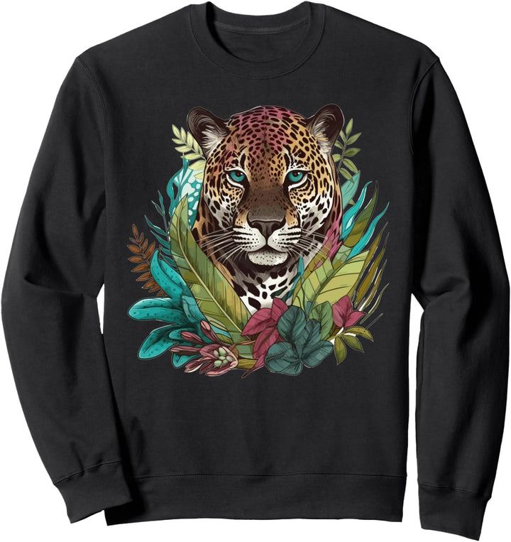 Dschungel Jaguar Sweatshirt