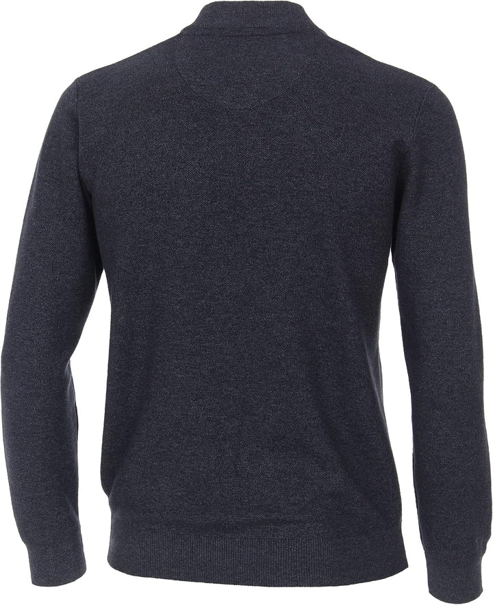 CASAMODA Strickjacke Uni Standard M Dunkelblau, Standard M Dunkelblau