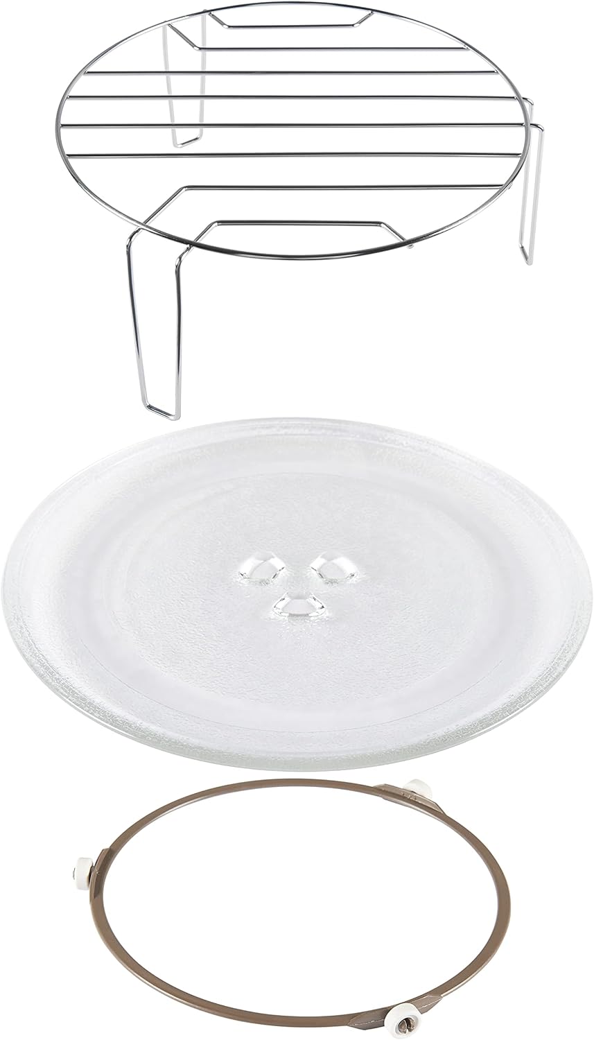 Mikrowelle Exquisit MW900-030G Silber | 20 Liter | Grill | Drehteller 25,5 cm