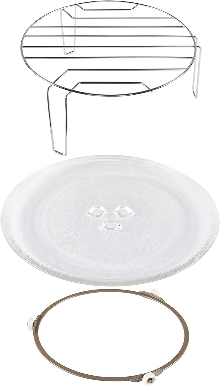 Mikrowelle Exquisit MW900-030G Silber | 20 Liter | Grill | Drehteller 25,5 cm