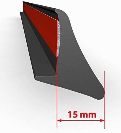 Hansen Styling Parts Kotflügelverbreiterung - universell - Breite: 15 mm - Länge: 200 cm 15 mm/2000