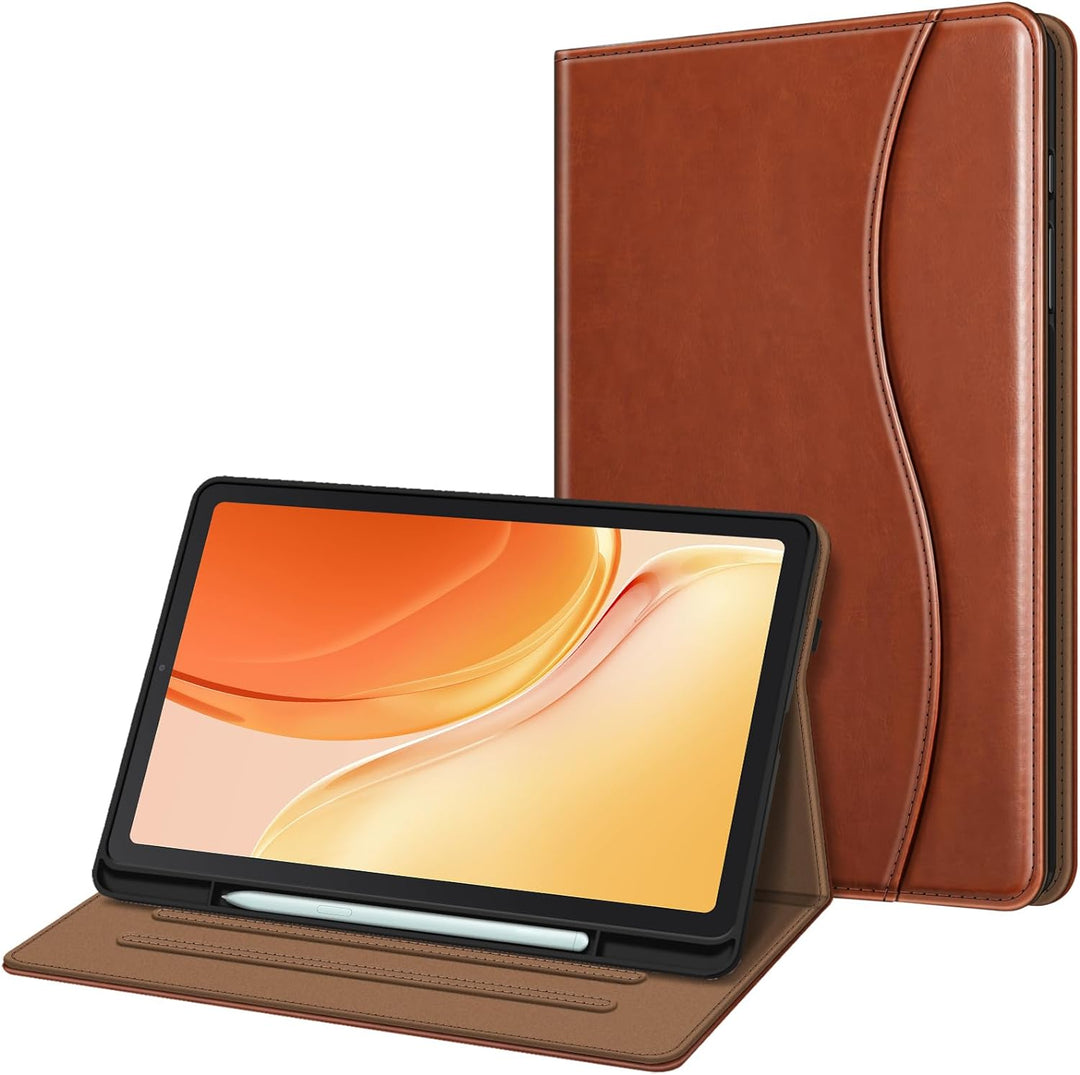 Fintie Hülle für Samsung Galaxy Tab S6 Lite 10.4 2022/2020 SM-P610/P613/P615/P619, Soft TPU Rückseit