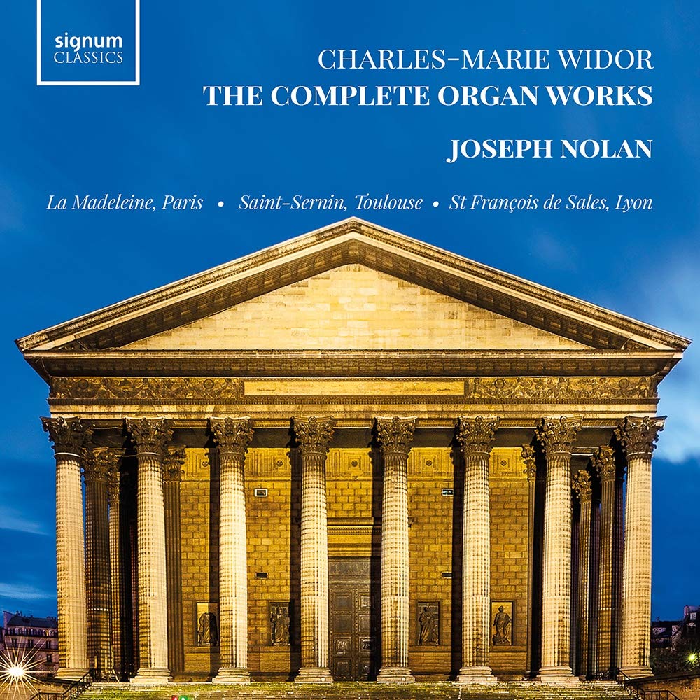 Widor: Die Orgelwerke (GA), Audio-CD