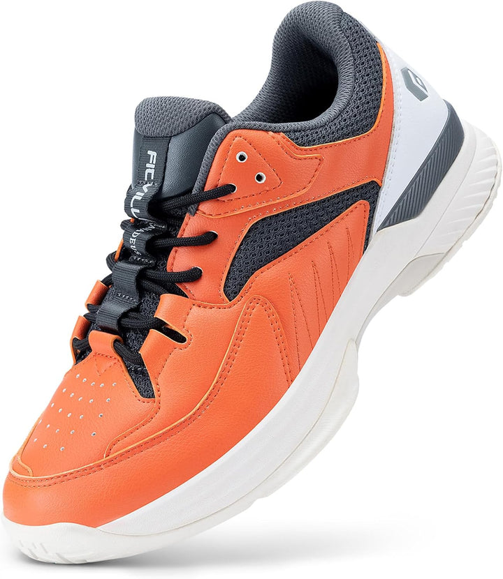 FitVille Extra Weit Tennisschuhe Damen Breit Hallenturnschuh Atmungsaktiv Training Schuhe für Tenni