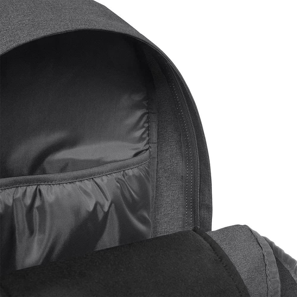 EASTPAK Unisex Padded Double Backpack (1er Pack) 47X21X28,5 Black Denim, 47X21X28,5 Black Denim