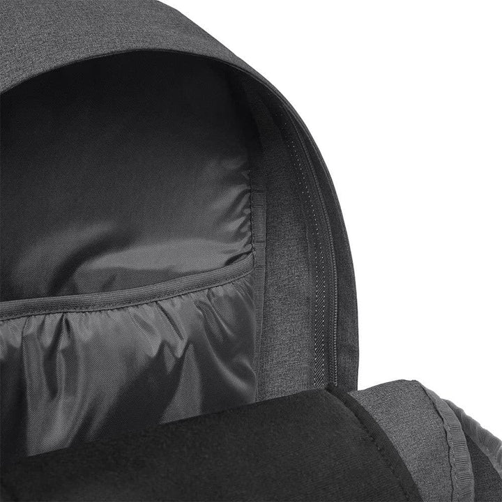 EASTPAK Unisex Padded Double Backpack (1er Pack) 47X21X28,5 Black Denim, 47X21X28,5 Black Denim