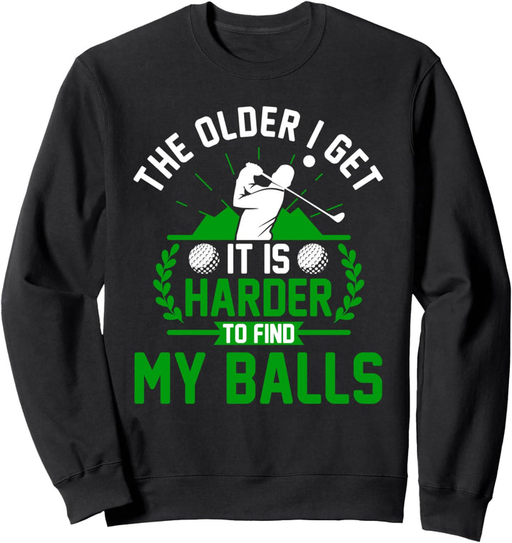 Golf - Golfspieler Golfplatz Golfer Sweatshirt
