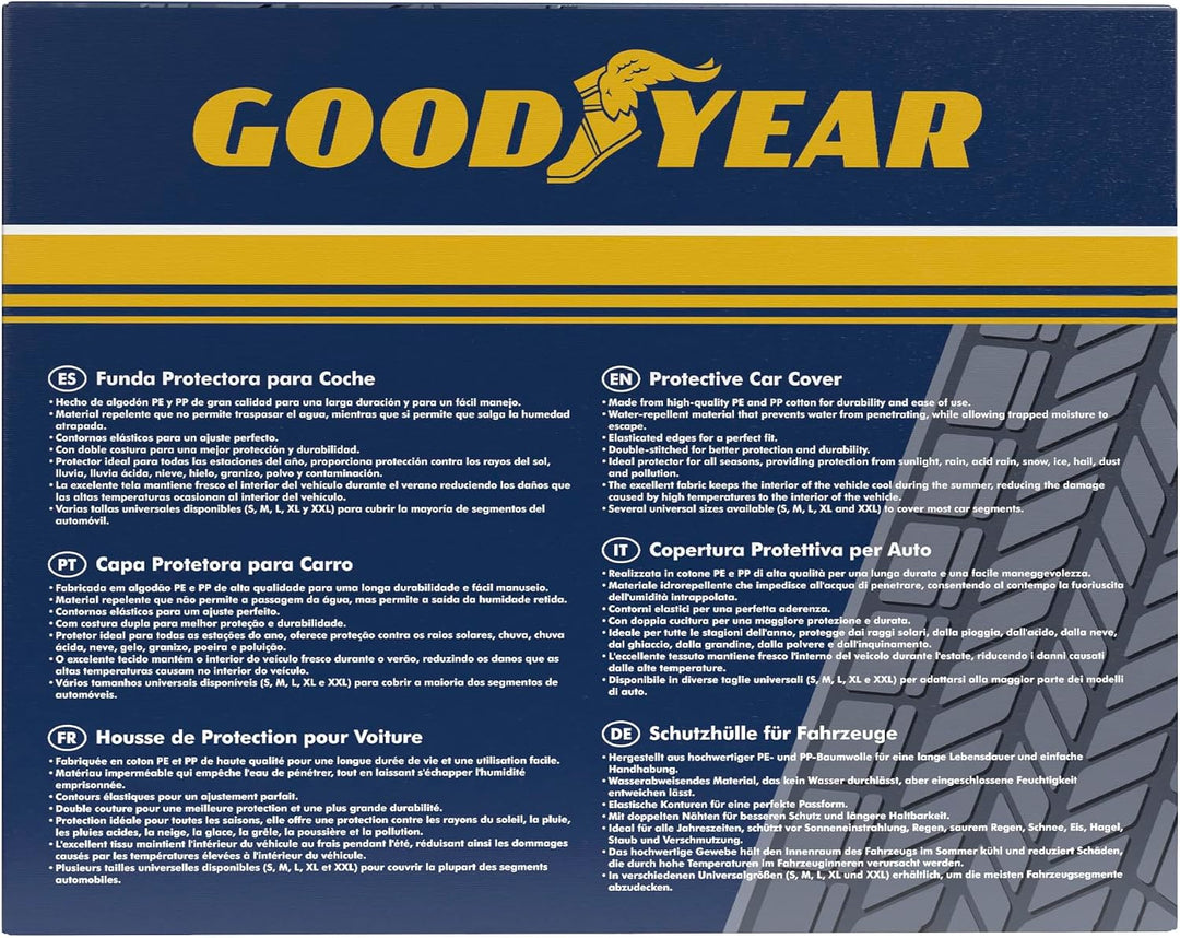 Goodyear GOD7016 Autodeckel, Grösse XL AUTO GRÖSSE XL, AUTO GRÖSSE XL