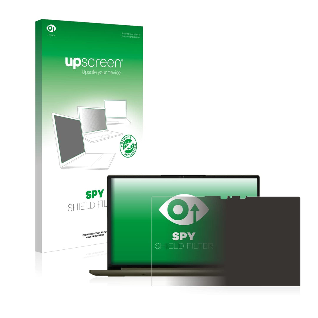 upscreen Blickschutzfilter für Lenovo Yoga Slim 7 14" Privacy Filter Blickschutzfolie Sichtschutz-Fo