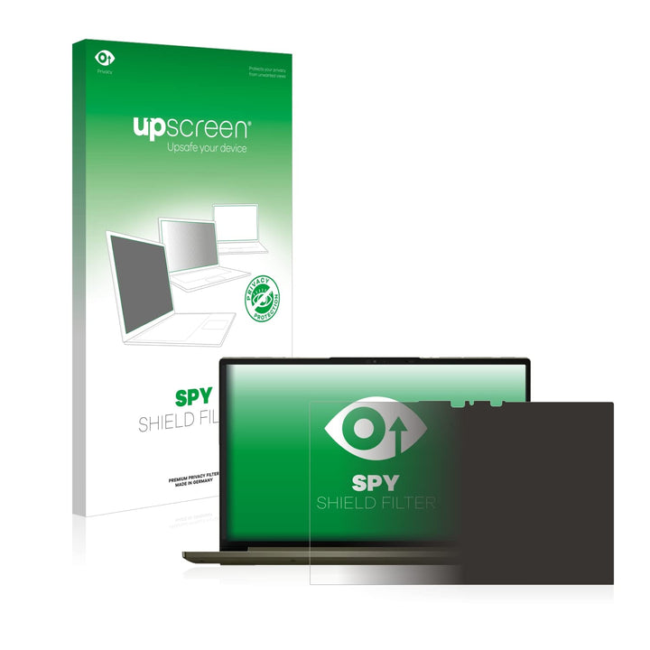 upscreen Blickschutzfilter für Lenovo Yoga Slim 7 14" Privacy Filter Blickschutzfolie Sichtschutz-Fo