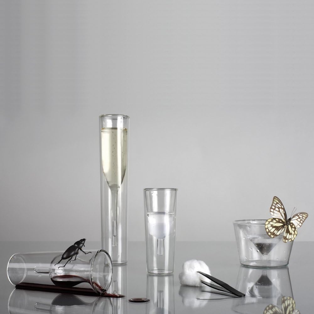 Charles and Marie | InsideOut-Collection | doppelwandige Design Champagner-Gläser | 2er-Geschenkset