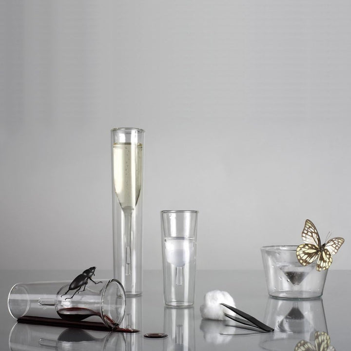 Charles and Marie | InsideOut-Collection | doppelwandige Design Champagner-Gläser | 2er-Geschenkset