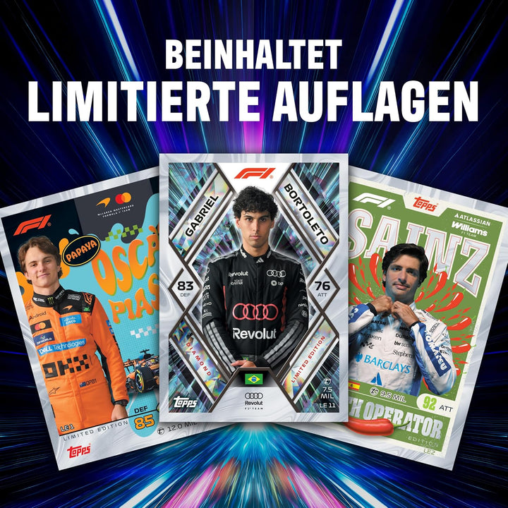 Topps Formula 1 2026 Turbo Attax - Starter Pack (Online Exclusive)