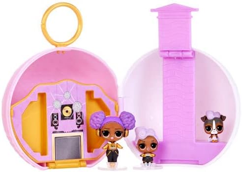 L.O.L. Surprise! OMG Mini Family Collection - SORTIMENT - Modepuppen, Lil Sis und Pets als Miniatur