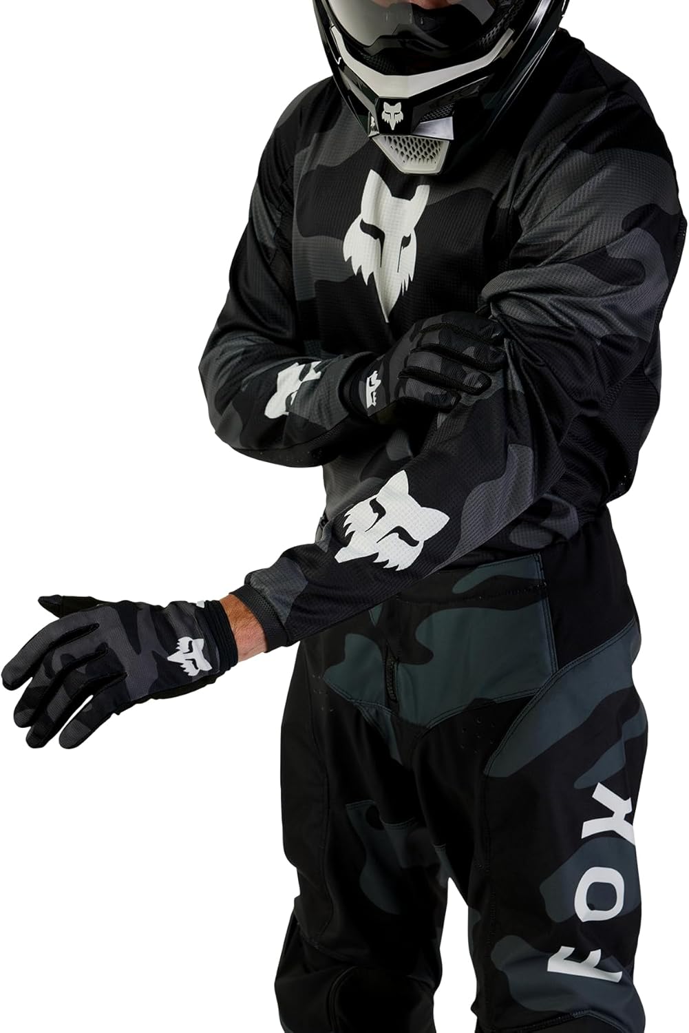 Fox Racing Men's 180 Bnkr Motocross Jersey Schwarz M, Schwarz M
