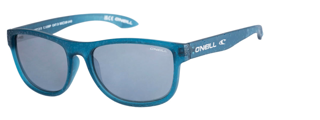 O'Neill ONS Coast2.0 Sunglasses 105P Matte Blue Crystal/Silver Flash…