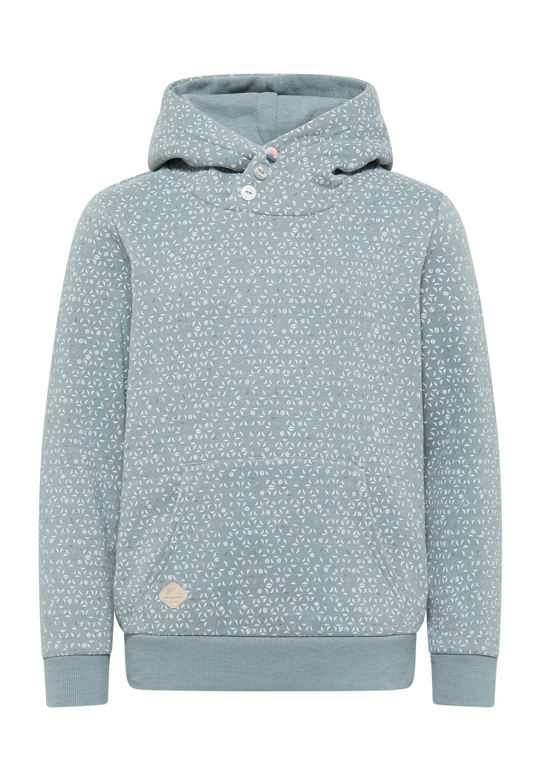 Ragwear Dorka Mädchen Sweatshirt mit Kapuze Kapuzenpullover Pullover Sweater 152 Staubiges Grün, 152