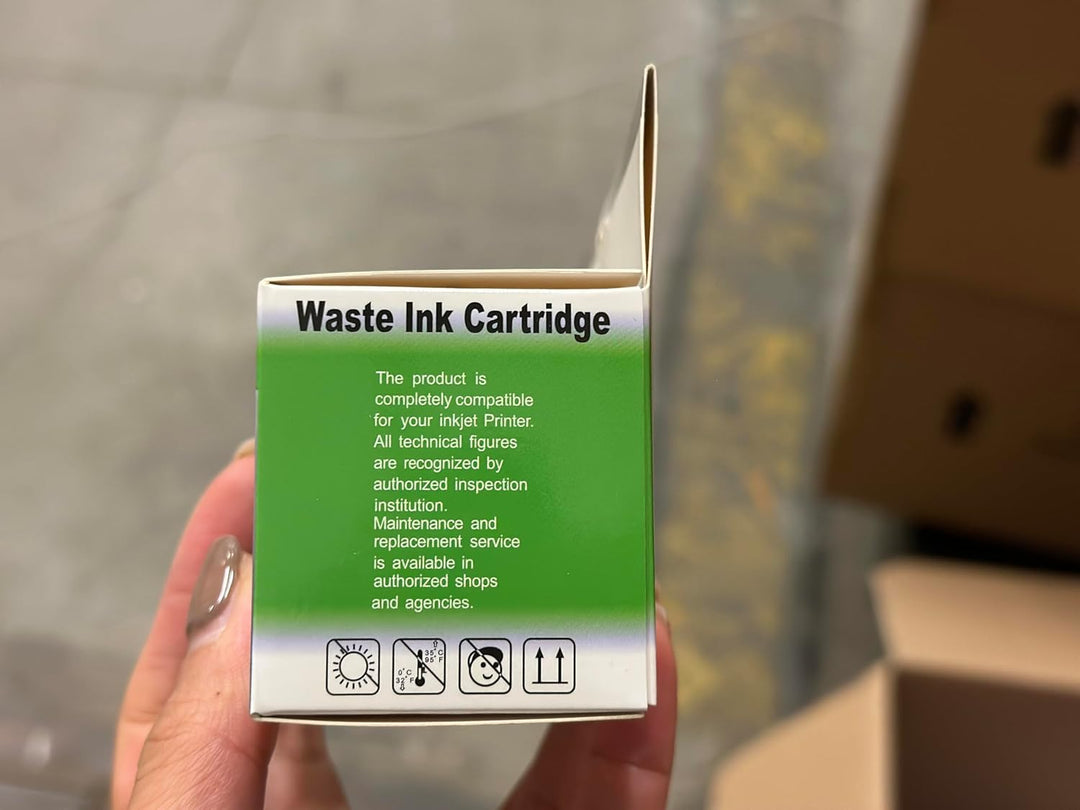 2er Pack 04D0 C13T04D000 Wartungsbox kompatibel mit Epson EcoTank ET-7700 ET-7750 L7188
