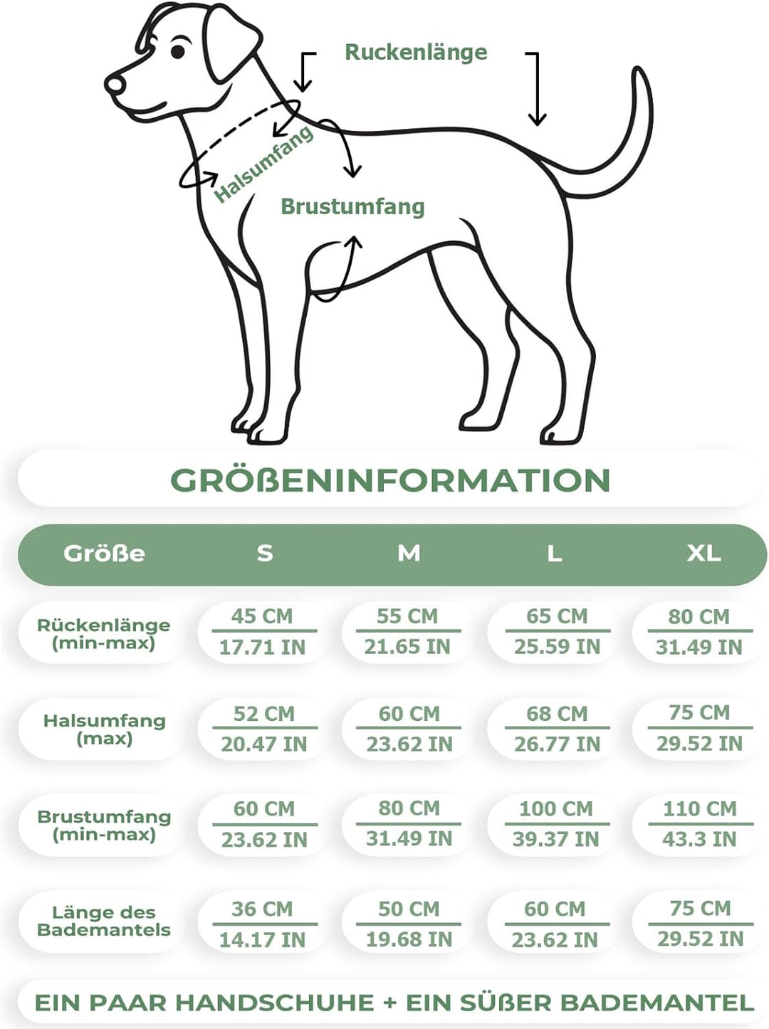 Hundebademantel Schnell Trocknend Badetuch aus Mikrofaser, Bibykivn Einstellbar Hundehandtuch mit Kl