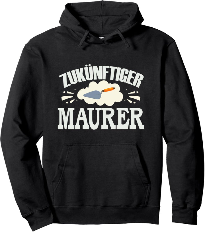 Zukünftiger Maurer Handwerker Handwerk Werkzeug Heimwerker Pullover Hoodie