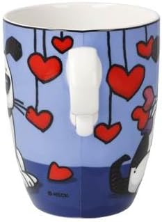 Love Dog - Künstlertasse Ed Heck - Pop Art