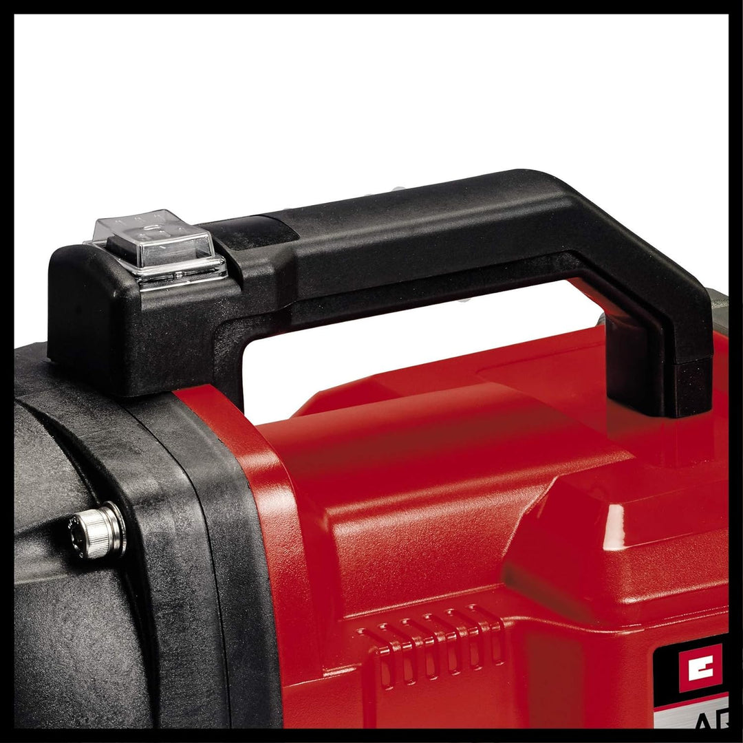 Einhell Akku-Gartenpumpe AQUINNA 36/30 Power X-Change (2 x 18V, 2-Stufen ECO-Schalter, Wassereinfüll