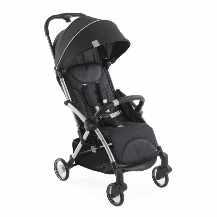 Chicco, Goody Plus Graphit, Kinderwagen 0 Monate bis 4 Jahre, mit automatischem und kompaktem Versch