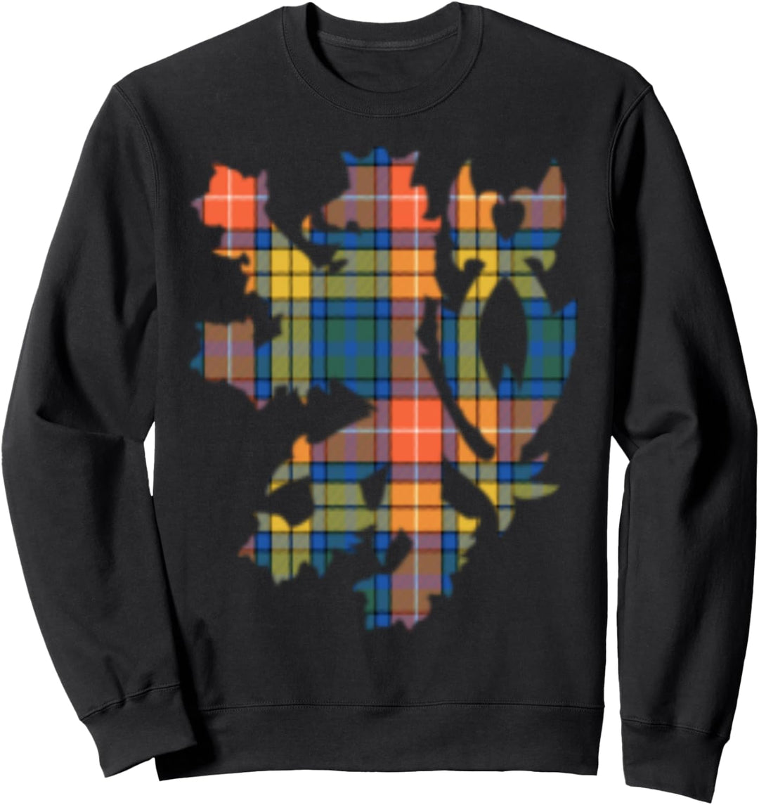 Clan Buchanan Tartan Schottischer Familienname Scotland Sweatshirt