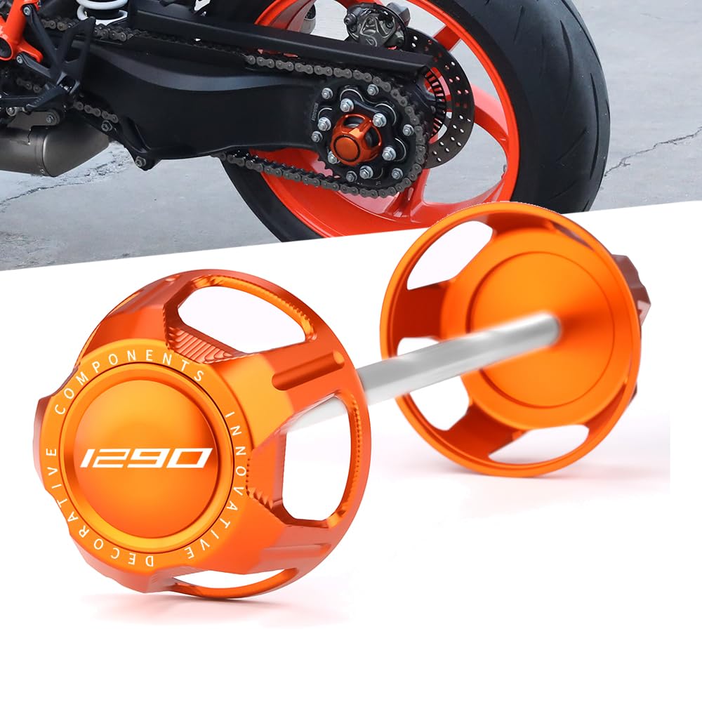 Modeer Für 1290 SUPER DUKE GT 2016~2024 1290 Super Duke R/EVO ~2023 Motorrad Sturzschutz Hinterrad A