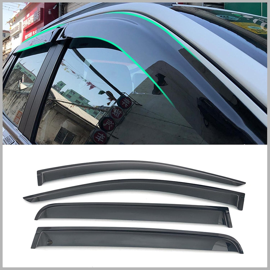 JHCHAN Windabweiser Motorhaubenschutz Schutz Motorhaube Deflektor für Ford Ranger Raptor Wildtrak 20