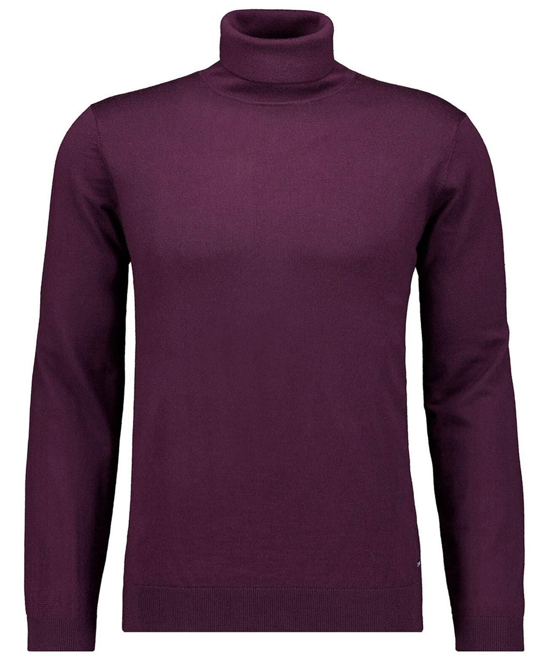 RAGMAN Herren Merino-Pullover Rollkragen 3XL Bordeaux-069, 3XL Bordeaux-069