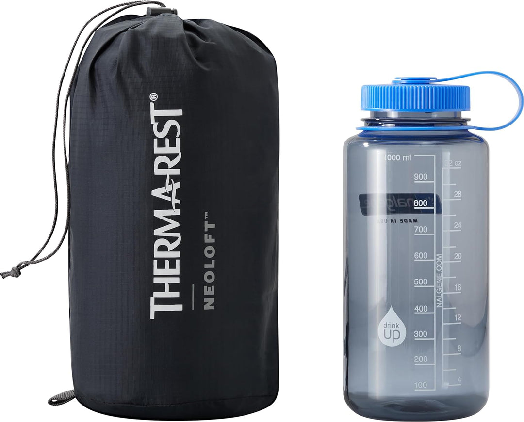 Therm-a-Rest Isomatte NEOLOFT (mit Stretch-Strickgewebe), Farbe:Ember, Grösse:L (64 x 196 cm)
