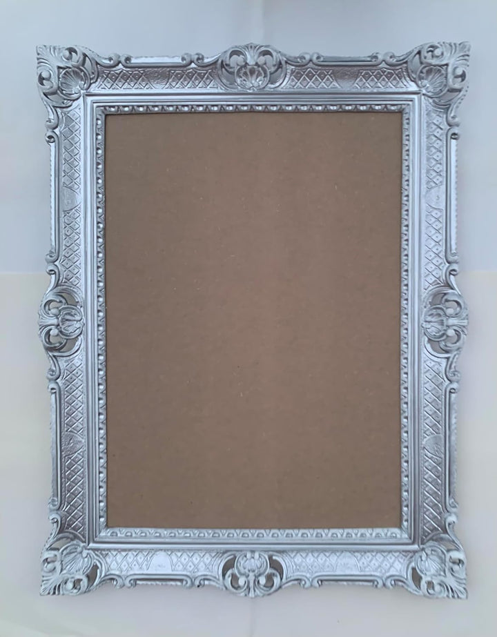 Generisch Gemälderahmen Barock Bilderrahmen 50x70 cm Werbetafel Menütefel recheckig posterrahmen Bil